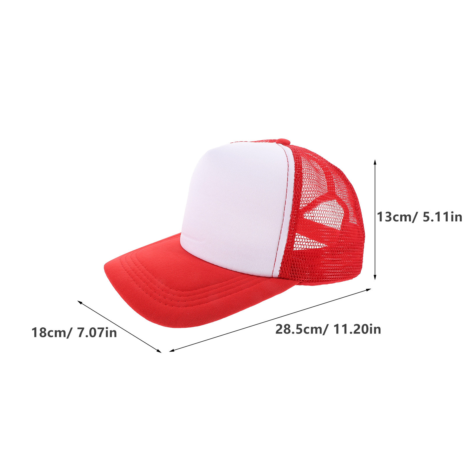 10Pcs Blank Heat Transfer Hats - Hat Sublimation Blank recension och pris