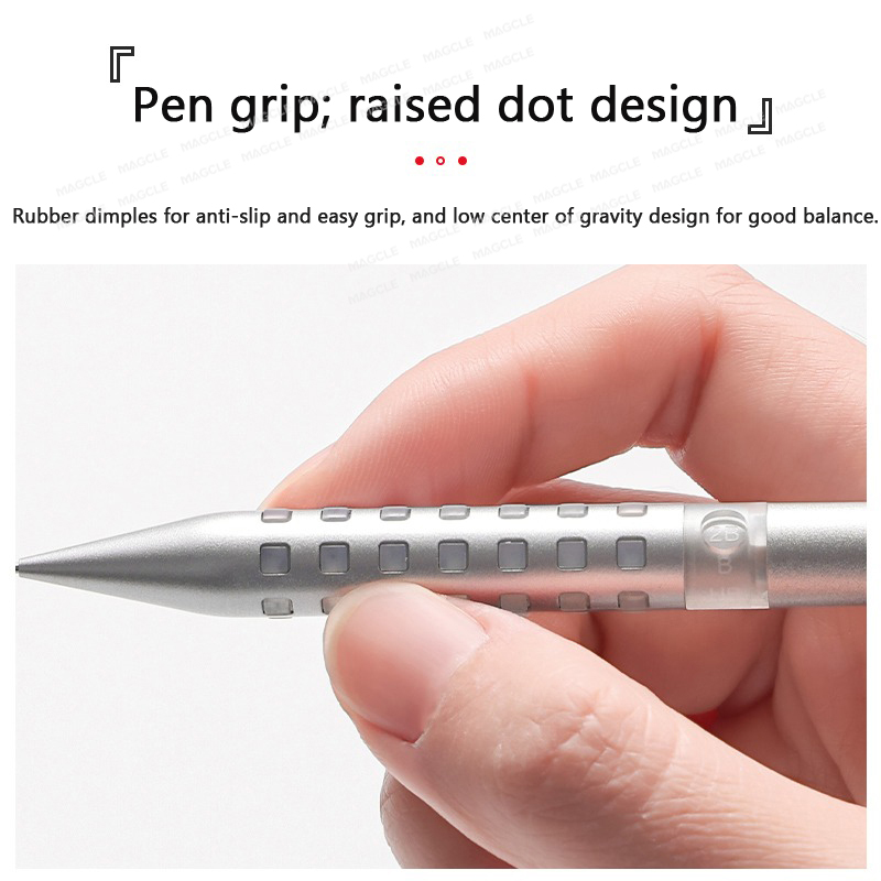 Japan Pentel Premium SMASH Met - Pentel Pen Energel recension och pris