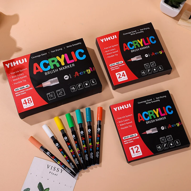 12/24/36/48/60 Colors Acrylic  - Copic Marker Classic recension och pris